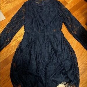 Eillybazar large lace women’s dress